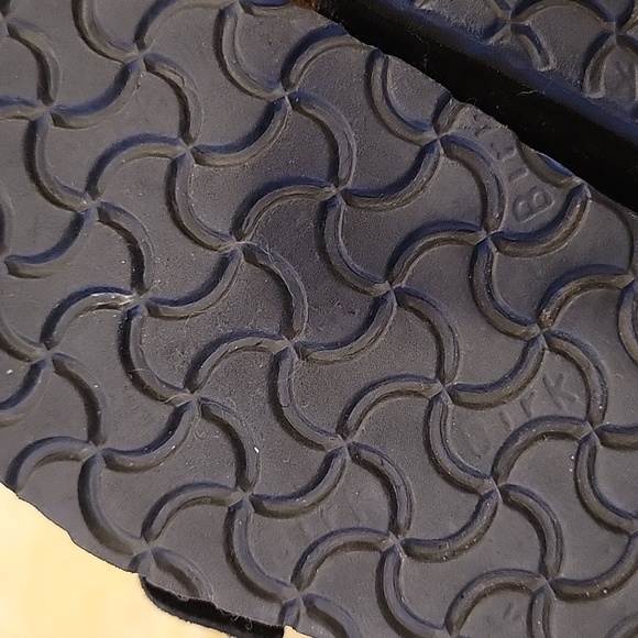 Birkenstock Suede Arizona Sandals - Picture 9 of 14